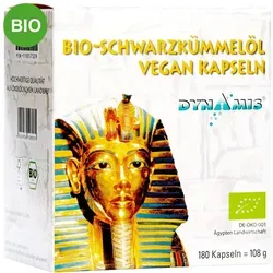 Schwarzkümmel Bio Vegan Kapseln 108 g