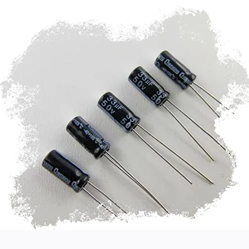5x 220µF 35V ELKO Kondensator Sortiment zusammenstellbar µ mF Elekrolyt radial