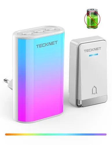 TECKNET Türklingel Batterielose von TECKNET