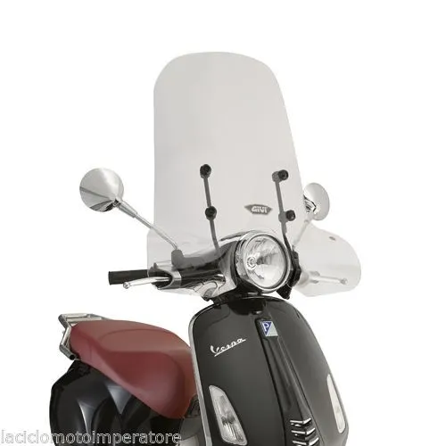 Windschutzscheibe Piaggio Vespa Primavera 50 125 150 (14-21)