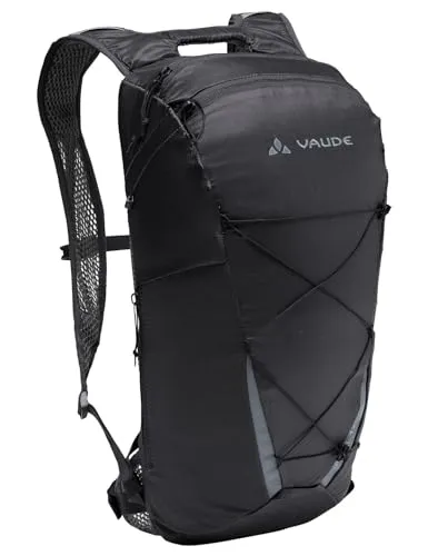 VAUDE Uphill 12 - Leichter Fahrrad-Rucksack mit 12L Volumen - Rucksäcke mit luftdurchlässigem Tragesystem und ErgoShape-Schultergurten für optimale Bewegungsfreiheit. Klimaneutral produziert und ideal für sportliche Abenteuer.