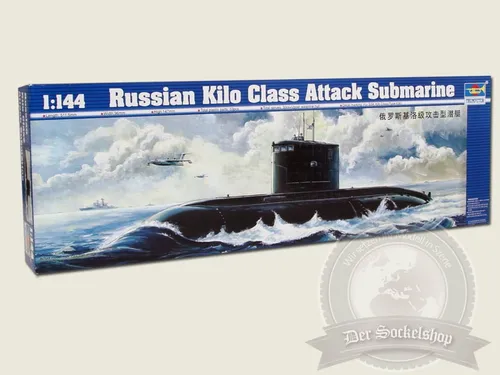 Kilo Class Attack Submarine / 1:144 - Trumpeter / 05903
