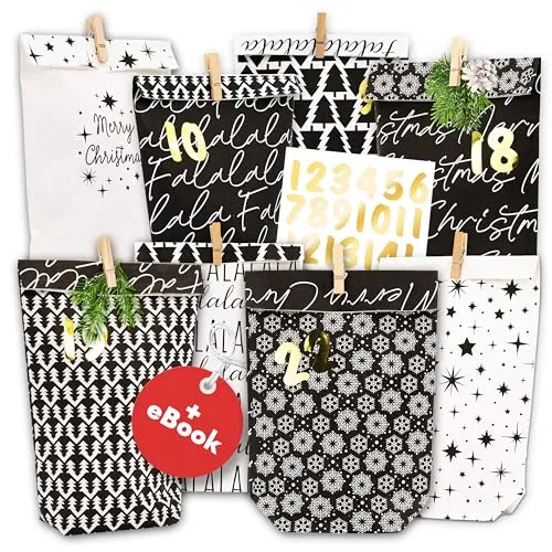 AMARI ® Adventskalender zum Befüllen von Amari