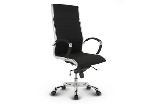 Versee Chefsessel VERSEE Montreal Bürostuhl Stoff, 150kg belastbar, ergonomisch (Drehstuhl für Arbeitszimmer und Home Office), mit Lendenstütze, höhenverstellbar, gepolstert, Wippmechanik