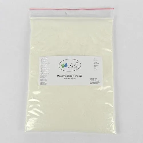 Sala Magermilchpulver LOW HEAT sprühgetrocknet konv. (250 g Beutel)