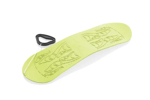 Rutsche Kinder Snowboard/Skyboard Limette