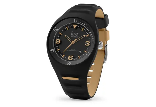 ice-watch Quarzuhr P. Leclercq - Sportliche Armbanduhr für Herren mit zweifarbigem Silikonarmband und 10 ATM Wasserdichtigkeit. Ideal für Alltag und Aktivitäten, kombiniert modernes Design mit hohem Tragekomfort.