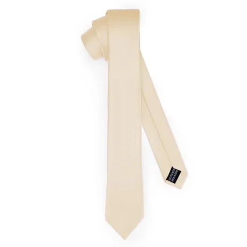 Krawatten Beige von Ladeheid