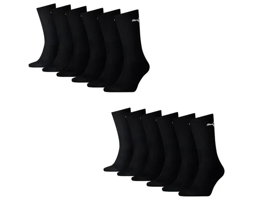 PUMA Socken 12 Paar Puma Sport Cush Crew