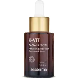 Sesderma K-vit Anti-falten Serum 30ml - Gesicht Concealer, verhindert und korrigiert dunkle Augenringe mit Liposomen verkapseltem Vitamin-K-Oxid für eine jugendlichere Augenkontur.