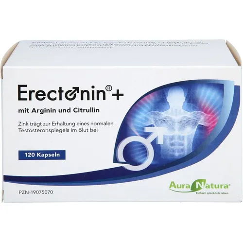 Produktbild AURANATURA Erectonin+ Kapseln 120 St.