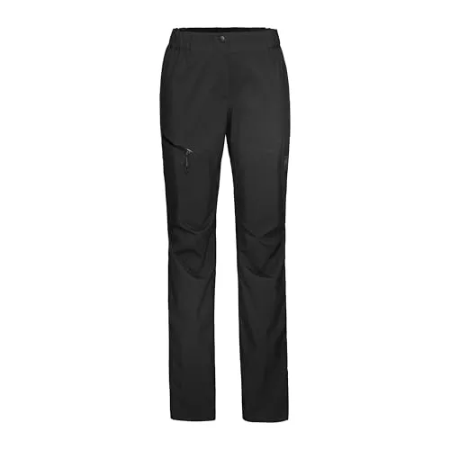 Mammut Damen Alto Light Pants Women Hose - Schwarz, 40 EU - Wanderhosen für Damen, hält kühl und bequem, ideal für aktive Outdoor-Abenteuer mit hochwertigem Material.