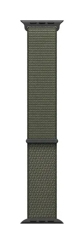 Apple Watch 42mm tannengrünes Sport Loop Armband von Apple