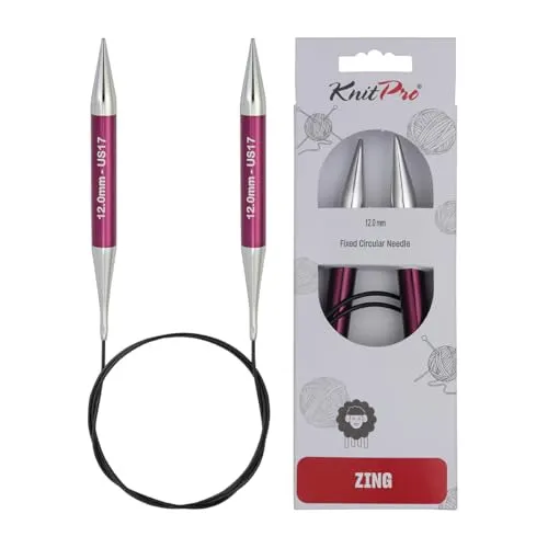 KnitPro Zing Rundstricknadeln 24
