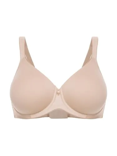 Felina Spacer-BH 206201 Pure Balance Sand 85G - Funktionsunterwäsche mit nahtloser Cupverarbeitung für ein angenehmes Tragegefühl und natürliche, runde Formung. Der elastische Komfort-Mittelträger sorgt für optimalen Halt.