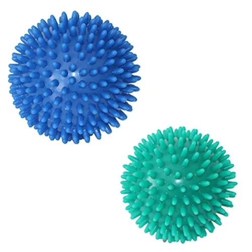 Sporttrend 24® ø 9cm Massageball Igelball + ø 8cm Massageball Igelball | Massage