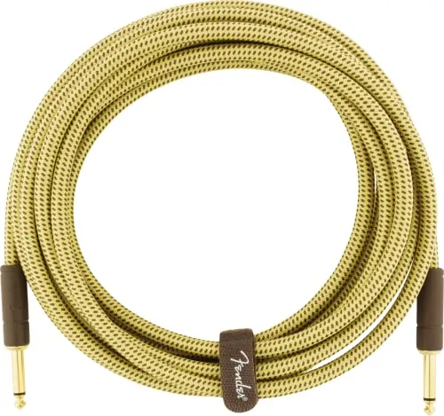 Fender Deluxe Cable 4,5m Tweed N in gelb von Fender