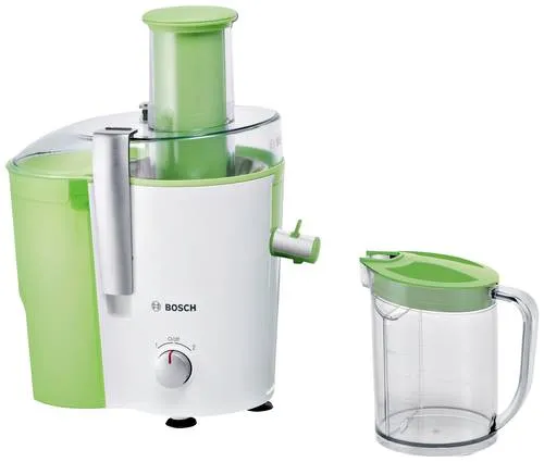 BOSCH Entsafter VitaJuice MES25G0, 700 W in grün/weiß
