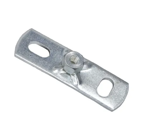 Walraven Rohrschelle BIS Wandplatte 670, 80x25x3 mm, M6