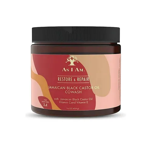 As I Am Haaröl As I Am Jamaican Black Castor Oil Cowash 454g