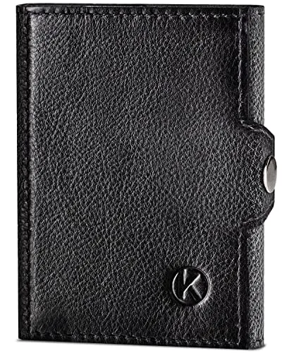 KORUTA® Slim Wallet mit XL Münzfach & RFID Schutz