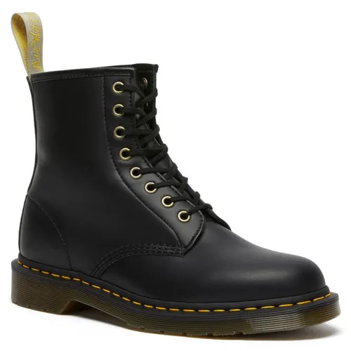 Dr Martens VEGAN 1460 Unisex Stiefel, 43 - Wanderschuhe aus veganem Leder, robust und stilvoll für umweltbewusste Träger