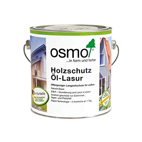 Osmo Holzschutz Öl-Lasur Patina 2,50 l von Osmo