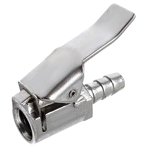 Druckluft Momentstecker Hebelstecker Klemmnippel 6 mm Ventilaufsatz Reifenventil