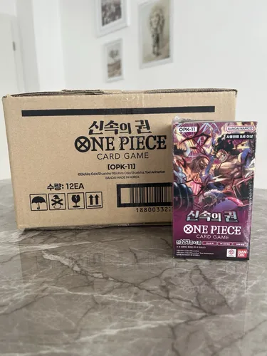 One Piece TCG A Fist Of Divine Speed OP11