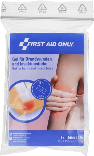 FIRST AID ONLY® Brandwunden-Gel transparent P-91401 00