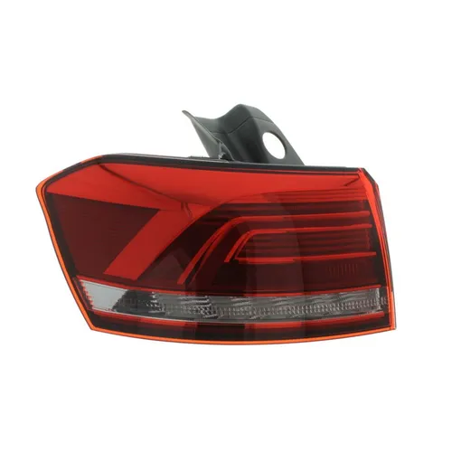 LED Rücklicht links HELLA für VW PASSAT B8 Variant - Rück- & Bremsleuchte mit 3 Funktionen (Schlusslicht, Bremslicht, Blinklicht), CCC- und ECE-geprüft, ideal für VW PASSAT B8 Variant, energieeffiziente LED-Technologie.