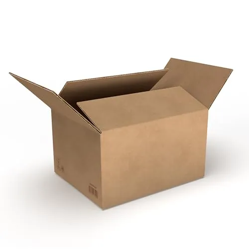 RaKuPack Versandkarton 25 Stück Faltkarton 500x400x200mm von RaKuPack