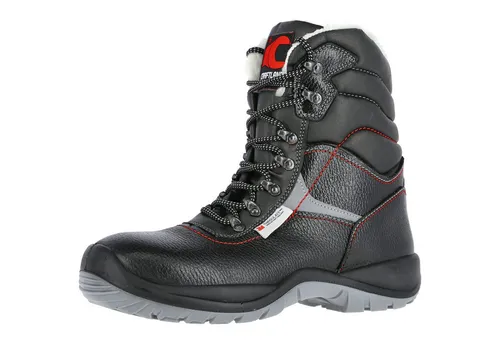 Craftland WINTERHUDE ÜK 33401 Winter-Schnürstiefel - Stiefel mit EN ISO 20345 S3, leichtem Design und Thinsulate®-Membrane für optimalen Kälteschutz und Komfort bei anspruchsvollen Bedingungen.