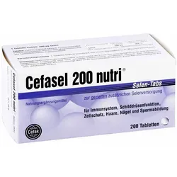 Cefasel 200 nutri Selen Tabs Tabletten