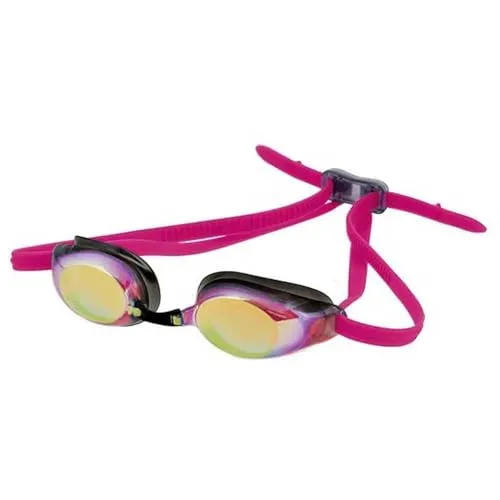 Aquafeel Schwimmbrille Glide Mirror (rot verspiegelt)