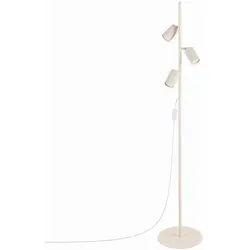 SOLLUX lighting Stehlampe KARBON 3 beige