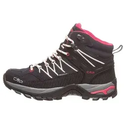 CMP Damen Rigel Mid Wmn Shoes Wp - Wasserdichte Trekkingstiefel - Wanderschuhe mit wasserdichter CLIMAPROTECT-Membran und Knöchelstützsystem für optimalen Halt und Komfort auf jedem Terrain.