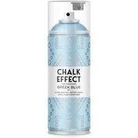 COSMOS LAC Kreidefarbe Spray Chalk Effect  Hochwertige Chalky Kreidesprühfarbe Farbspray  Spray Paint Farbe Griechisch Blau