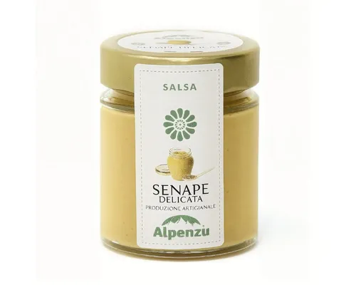 Alpenzu Saucen Alpenzu Salsa Senape Delicata, Milde Senf-Sauce, 150 g