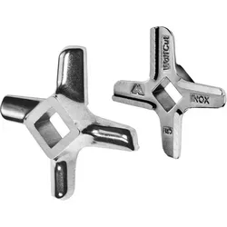 Kreuzmesser Eversharp kompatibel für Fleischwolf Größe 5 von WOLFCUT