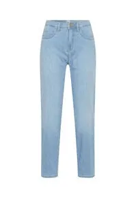 Style Mary S verkürzte Five-Pocket-Jeans - Jeans in Ultralight-Denim-Qualität, besonders leicht und bequem für den perfekten Tragekomfort im Alltag.