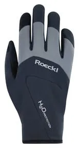 Roeckl Sports Rapallo Handschuhe schwarz (9200) 8,5 - Radhandschuhe für Herren & Unisex, wind- und wasserdicht mit reflektierenden Elementen für optimale Sichtbarkeit und TOUCHSCREEN-kompatibel für einfache Bedienung.