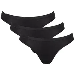 Sloggi GO Daily Cotton Mini 3P Schwarz von sloggi