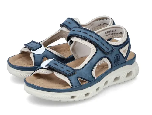 Rieker Damen Klassische Sandalen 64066 von Rieker