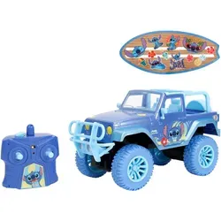 JADA RC-Auto Stitch RC Jeep 1:16 - Funktionsreicher Offroad-Spaß - RC-Modelle: 2-Kanal Funkfernsteuerung, bis zu 9 km/h schnell und 25 m Reichweite, ideal für Kinder ab 6 Jahren - Abenteuer garantiert!