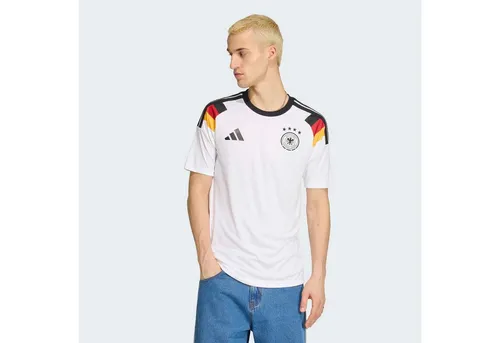 Fußballtrikot DEUTSCHLAND WM 2026 HOME Unisex XXL - Stylisches Fan-Heimtrikot aus strapazierfähigem Interlock-Material, ideal für Spieltag und Freizeit. Die schmale Passform und das authentische Design sorgen für einen sportlichen Look.