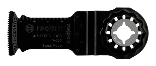 Bosch Zubehör HCS Tauchsägeblatt AIZ 32 EPC Wood - 50 x 32 mm - 2608661637
