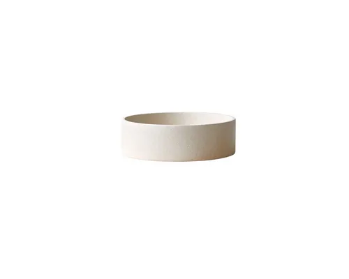 Tikamoon Waschbecken Gina – Rundes Terrazzo Waschbecken in beige von Tikamoon