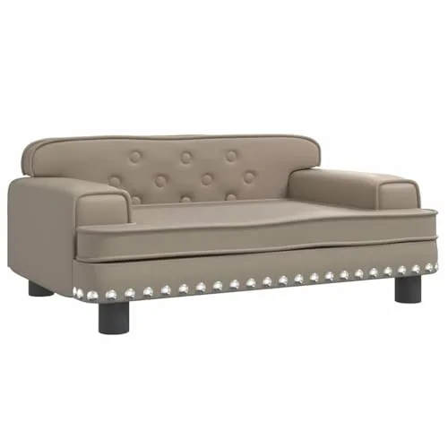 vidaXL Kindersofa Cappuccino