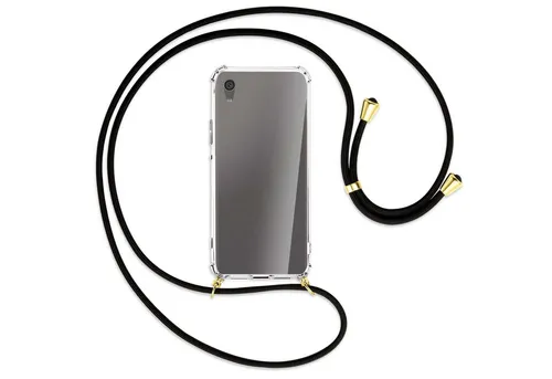 mtb more energy Handykette für Sony Xperia XA1 Ultra [NC-135-G], Umhängehülle mit Band [NC-135-G]